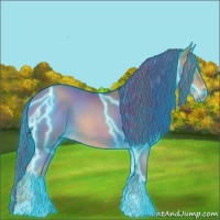 Horse Color:Thunderstruck Chestnut