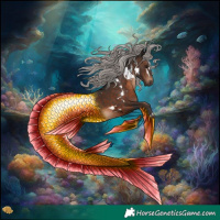 Horse Color:White Spotted Silver Brown 