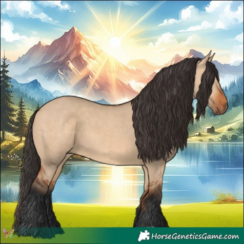 Horse Color:Bay Dun 