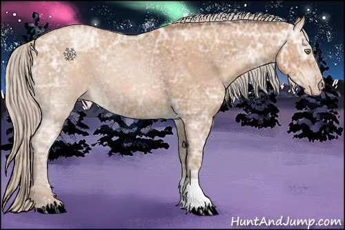 Horse Color:Gray Silver Amber Champagne Ice Roan