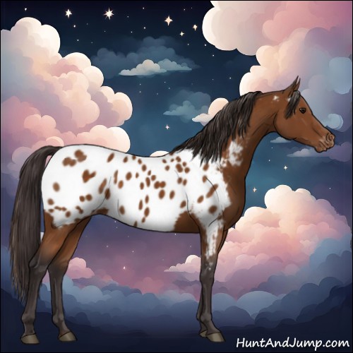 Horse Color:Buckskin Appaloosa 