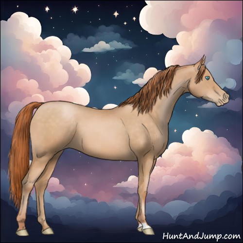 Horse Color:Buckskin Pearl 