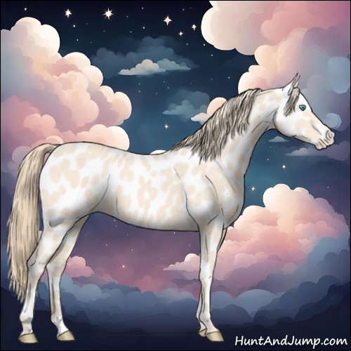 Horse Color:Perlino Appaloosa 