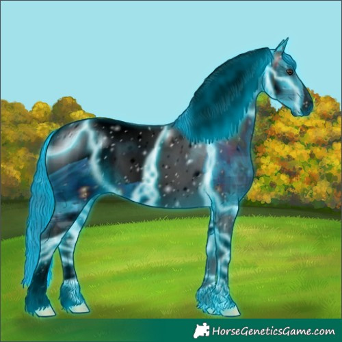 Horse Color:ERROR: UNKNOWN ANOMALY