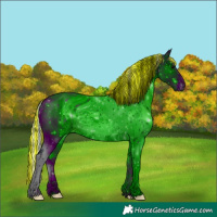Horse Color:ERROR: UNKNOWN ANOMALY
