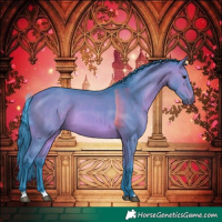 Horse Color:Watercolor Bay 