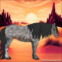 Horse Color:Brown Ice