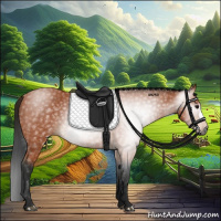 Horse Color:Gray Bay