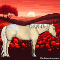 Horse Color:Palomino Dun Appaloosa 