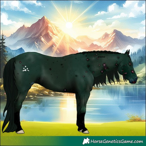 Horse Color:ERROR: UNKNOWN ANOMALY