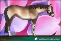 Horse Color:Liver Red Onyx Brindle
