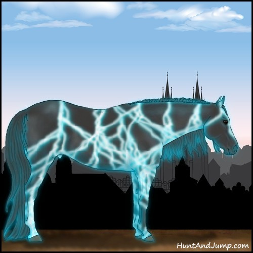 Horse Color:Thunderstruck Smoky Black 