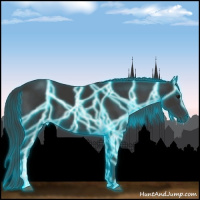 Horse Color:Thunderstruck Smoky Black