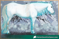 Horse Color:Gray Thunderstruck Red Roan 