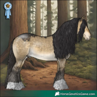 Horse Color:Buckskin Dun 