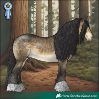 Horse Color:Buckskin Dun