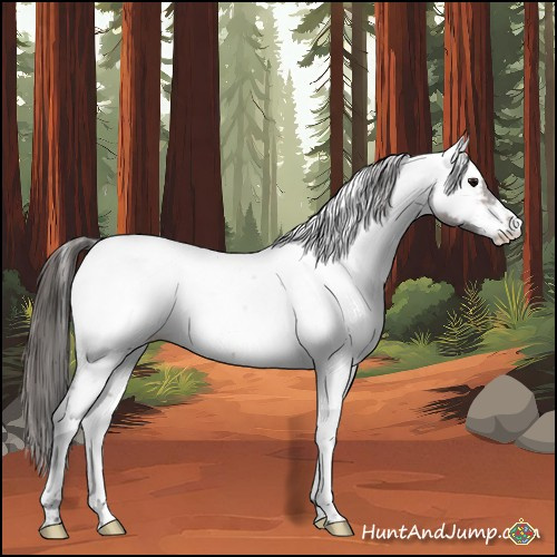 Horse Color:Brown Roan Appaloosa Rabicano 