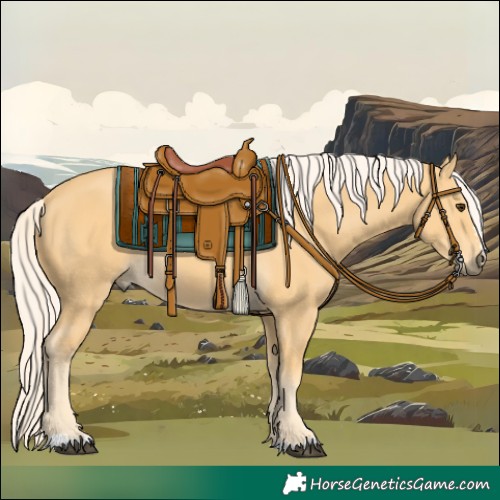 Horse Color:Palomino