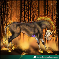 Horse Color:Buckskin Tobiano and Buckskin Tobiano