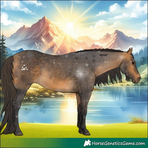 Horse Color:Buckskin 