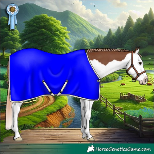 Horse Color:Chestnut Splash 