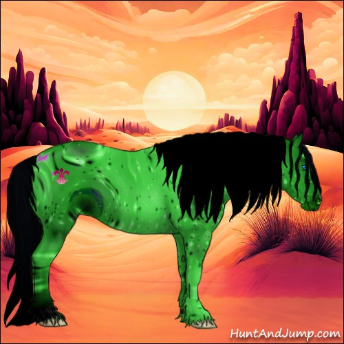 Horse Color:ERROR: UNKNOWN ANOMALY