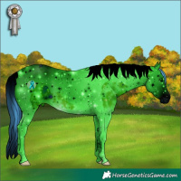 Horse Color:ERROR: UNKNOWN ANOMALY