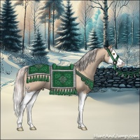 Horse Color:Silver Classic Champagne Dun Splash 