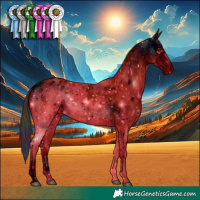 Horse Color:ERROR: UNKNOWN ANOMALY