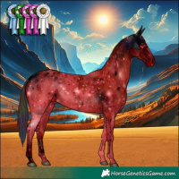 Horse Color:ERROR: UNKNOWN ANOMALY