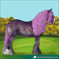 Horse Color:Watercolor Red Onyx Ice 