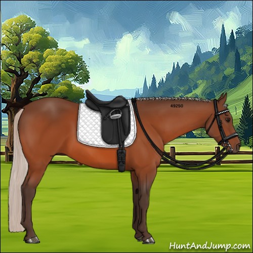 Horse Color:Silver Bay