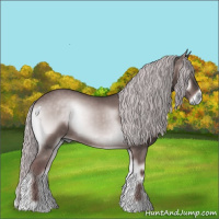 Horse Color:Platinum Chocolate Silver Buckskin Onyx 