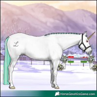 Horse Color:ERROR: UNKNOWN ANOMALY