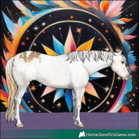 Horse Color:Buckskin Dun Appaloosa