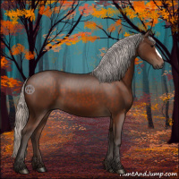 Horse Color:Silver Brown 
