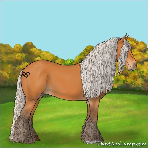 Horse Color:Silver Buckskin 