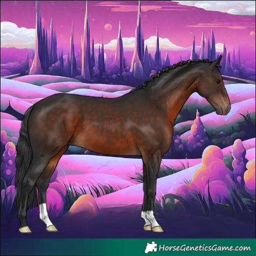 Horse Color:Brown 