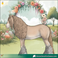 Horse Color:Smoky Creme 
