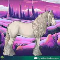 Horse Color:Smoky Creme 