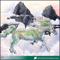 Horse Color:Red Onyx Tobiano