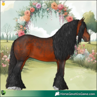 Horse Color:Brown 