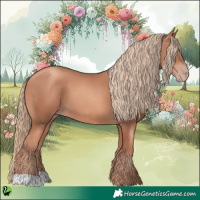 Horse Color:Gold Champagne