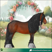 Horse Color:Brown 