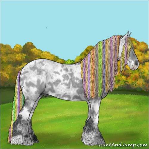 Horse Color:ERROR: UNKNOWN ANOMALY