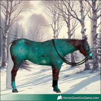 Horse Color:ERROR: UNKNOWN ANOMALY