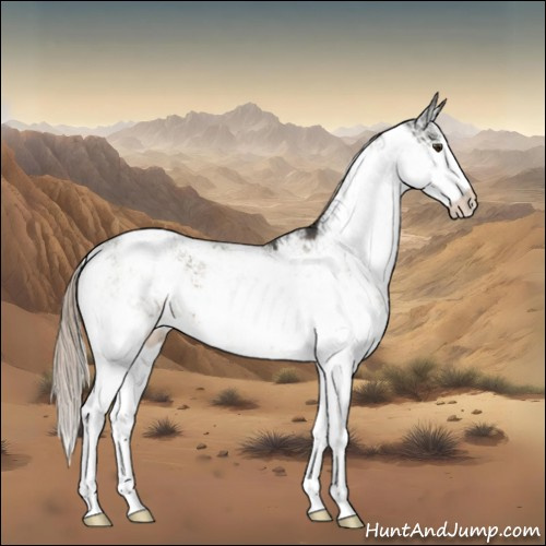 Horse Color:Chocolate Palomino Sabino Rabicano 