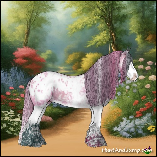 Horse Color:Watercolor White Spotted Buckskin Splash Appaloosa