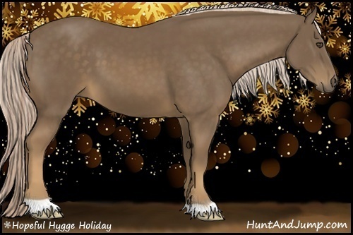 Horse Color:Chocolate Palomino 