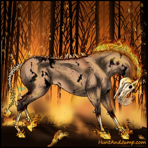 Horse Color:Void White Spotted Bay Dun Snowflake Varnish 